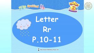 Letter R