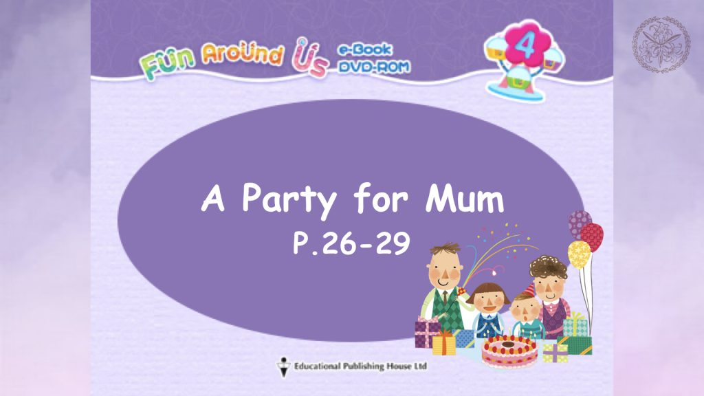 A Party for Mom  - Part 1