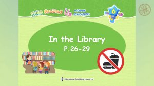 In the Library - Part 1