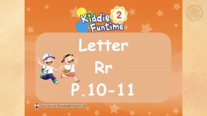 Letter R