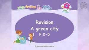 Revision - Unit 1 A green city