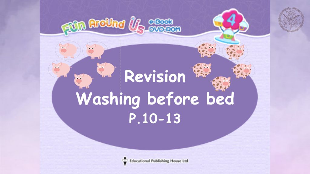Revision - Unit 3 Washing before bed