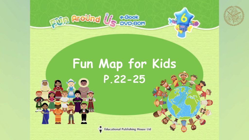 Fun Map For Kids - Part 1
