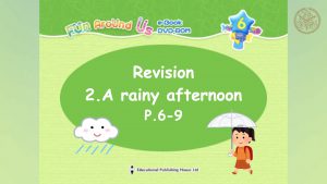 Revision - Unit 2 A rainy afternoon