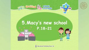 Macy's new school Part 1