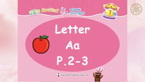 Letter A