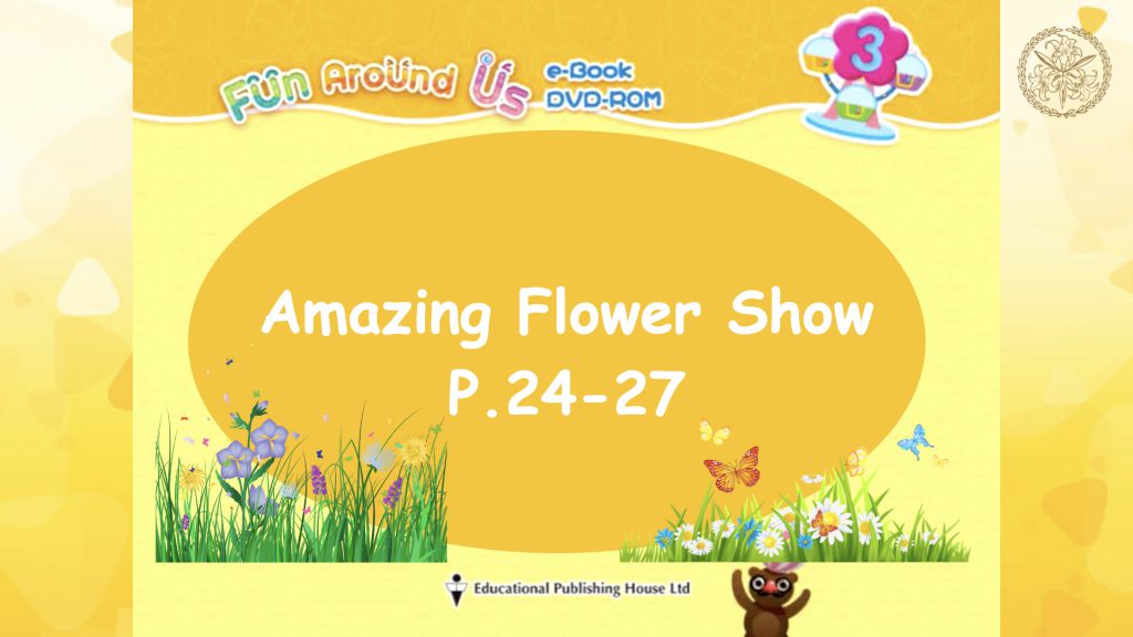 Amazing flowers show Part1