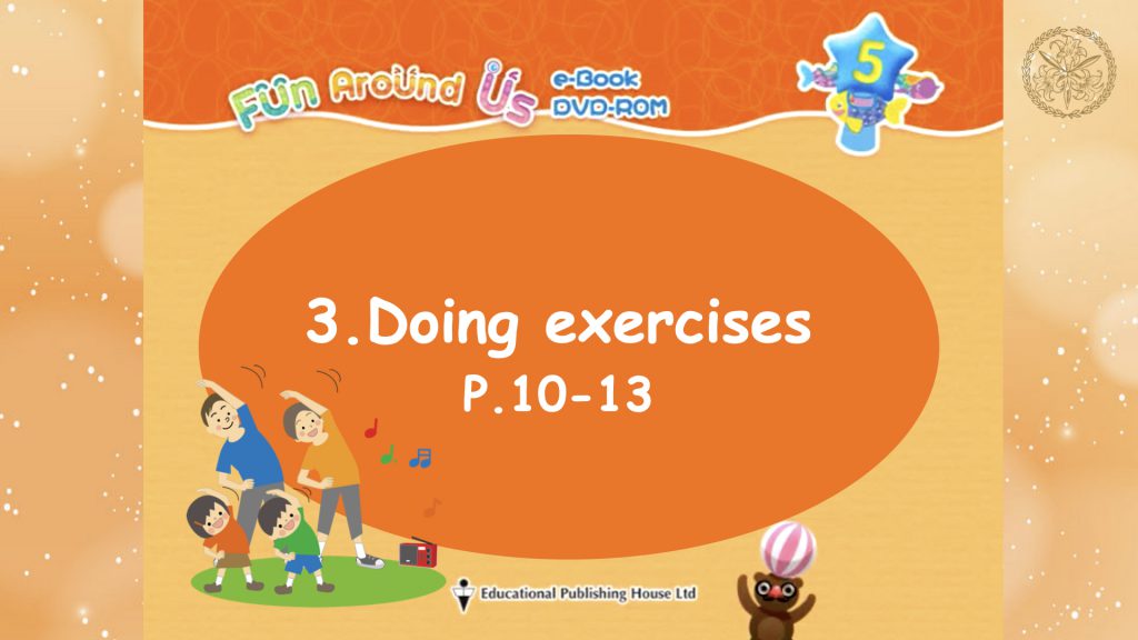 Doing exercises Part 1